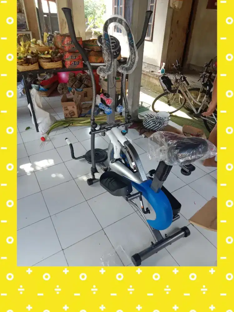 Orbitrack Total Fitness Multifungsi