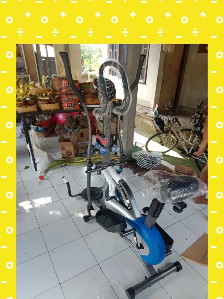Orbitrack Total Fitness Multifungsi
