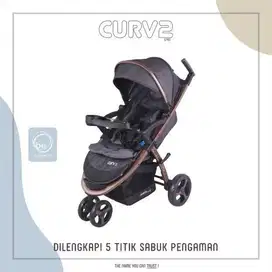 Di Jual Stroller Baby Baby Elle - Curve 2