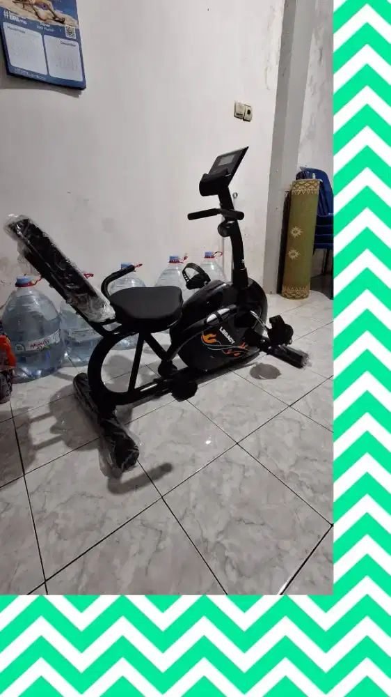 Recumbent Legacy Fitness