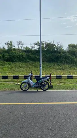 Suzuki shogun kebo silver