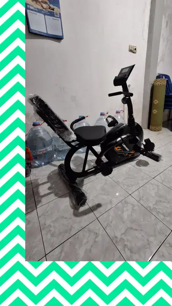 Recumbent Legacy Fitness