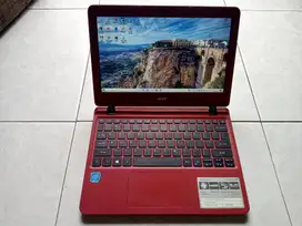 NB Acer ES1-132 / Celeron N3350 / 11.6 / 320Gb / 4Gb / 2-3Jam / SEHAT