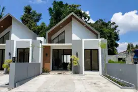 Rumah murah dekat jalan raya , bebas banjir