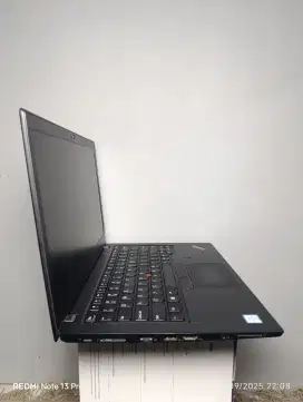 Laptop Second Lenovo Thinkpad T480s Intel Core i5-8350 Ram 8g Ssd 256g