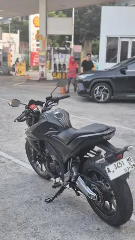 jual vixion r hitam