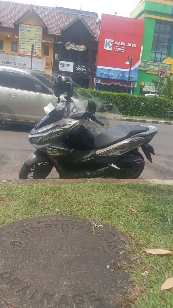 Jual BU motor pcx 2025 matte silver