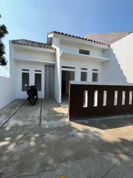 Rumah minimalis dekat stasiun di kota Depok
