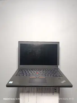 Laptop Second Lenovo Thinkpad x270 Intel Core i7-6500 Ram 16g Ssd 256g