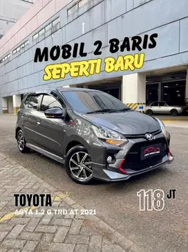 Toyota Agya 1.2 G TRD AT 2021