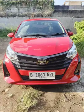 calya G at matic 2020 km low, merah