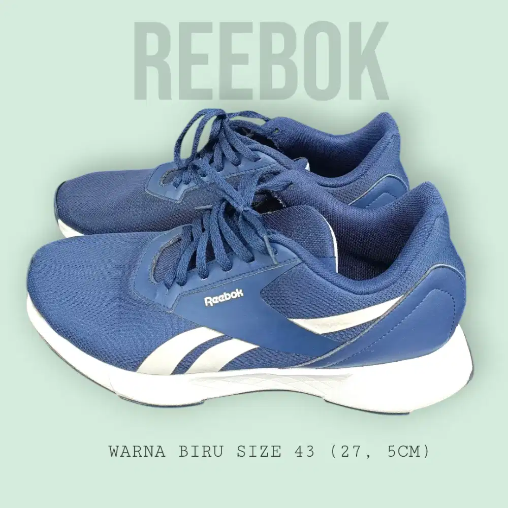 Sepatu Reebok second