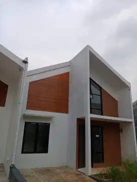 Rumah murah dekat ke stasiun Depok lama.