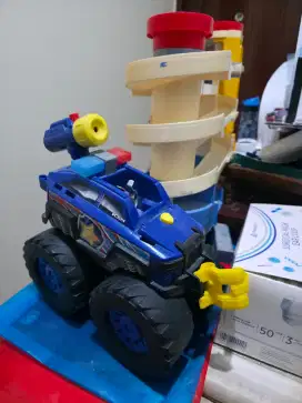 Paw patrol rescue wheels power hauling rescue cruiser
