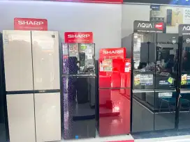 KREDIT KULKAS DAN PERLENGKAPAN ISI RUMAH PROMO BUNGA MULAI DARI 0%