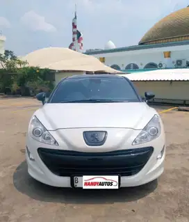 Peugeot RCZ Tahun 2012 Automatic Putih Metalik