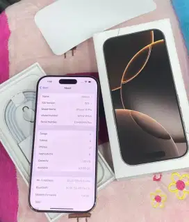 iPhone 16pro 128GB Desert titanium ex iBox