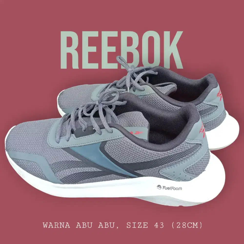 Sepatu Reebok second