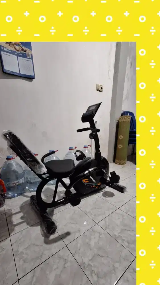 Recumbent Legacy Fitness