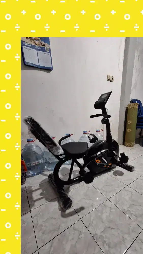 Recumbent Legacy Fitness