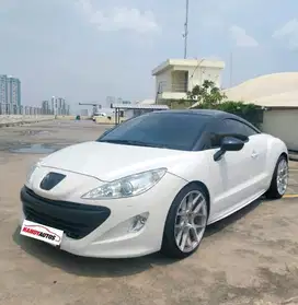 Peugeot RCZ Tahun 2012 Automatic Putih Metalik
