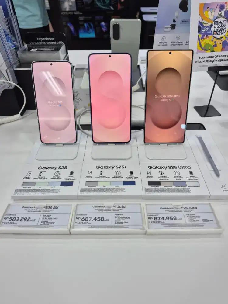 SAMSUNG GALAXY S25 SERIES