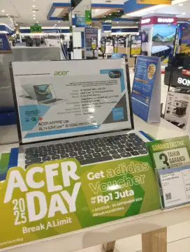 SEGAMPANG ITU CICILAN LAPTOP ACER ASPIRE LITE DI HOME CREDIT
