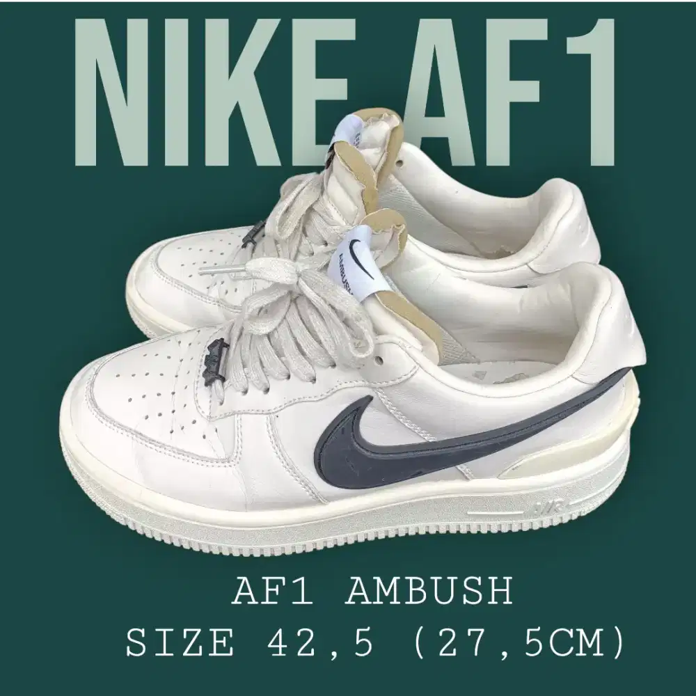 Sepatu NIKE AF1 AMBUSH