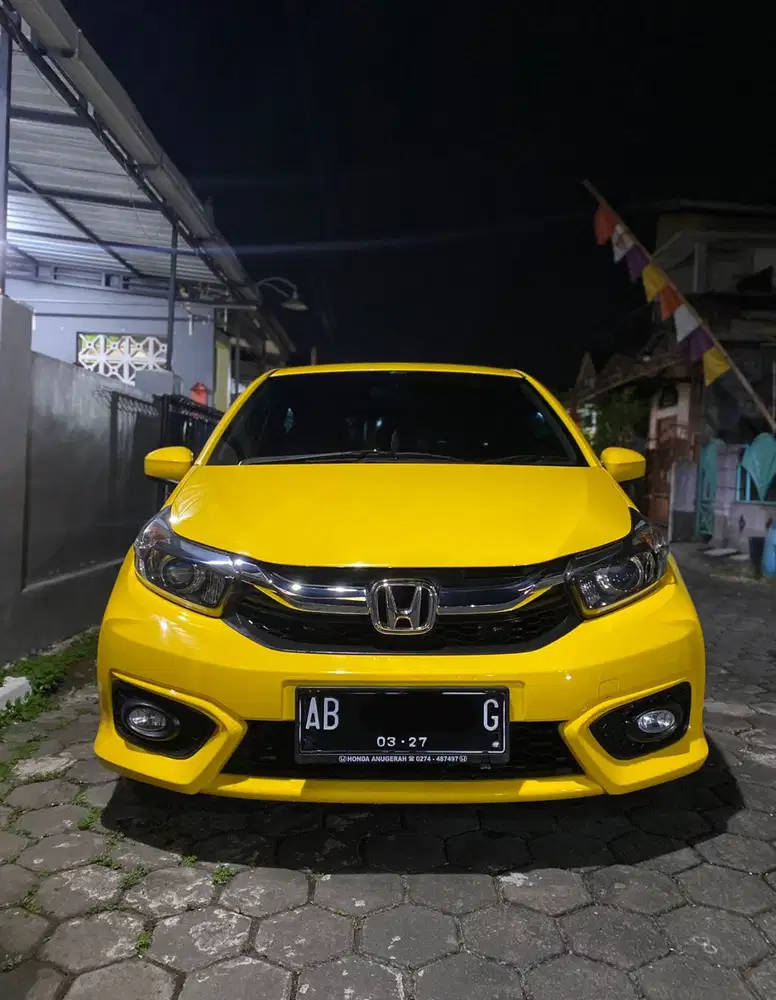 HONDA BRIO SATYA E MT 2022