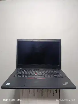 Laptop Second Lenovo Thinkpad T480 Touchscreen Intel Core i5 8/256 Gb