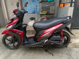 Yamaha Mio Z 125CC fi Blue Core Tahun 2016 Mesin Halus Siap tancapGass