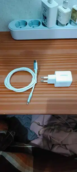 Charger iPhone UGREEN Original Baru Pakai Beberapa Hari