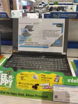 SEGAMPANG ITU CICILAN LAPTOP ACER ASPIRE 7 PRO DI HOME CREDIT