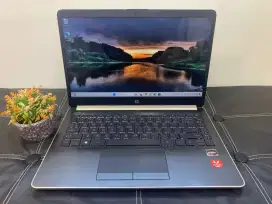 HP 14s RYZEN 3 3200u RAM 8GB SSD 256 + HDD1TB  BACKLIGHT W11