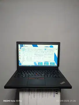 Laptop Second Lenovo Thinkpad x260 Intel Core i5-6300u Ram 8g Ssd 256g