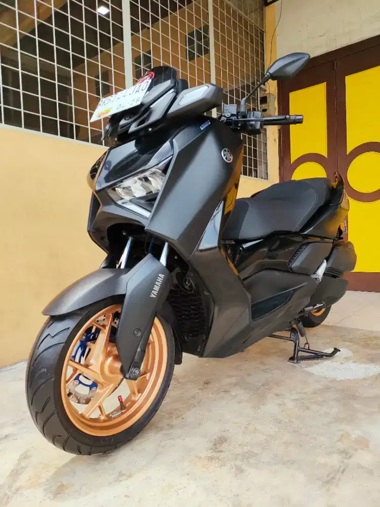 Yamaha XMax / XMax 250 2023 ABS Keyless, Black Premium Doff, Mulus.