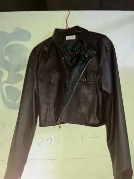 PRELOVED JAKET KULIT