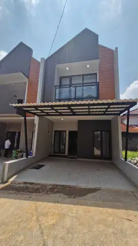 Rumah Baru di Lokasi Emas Cibubur, Bebas Macet & Bebas Banjir
