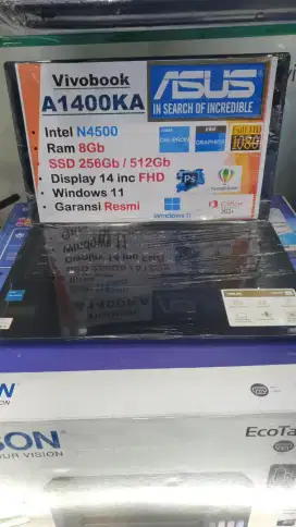 Cash/Credit Laptop Asus Bisa Di Cicil Tanpa Dp