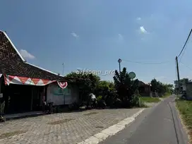 Dekat Jl.Damai Jogja – Tanah Murah Siap Bangun Hunian/ Homestay