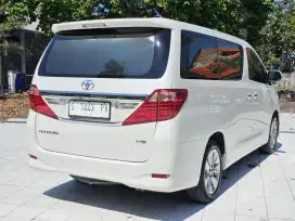 TOYOTA ALPHARD V 3.5 CC NIK 2012