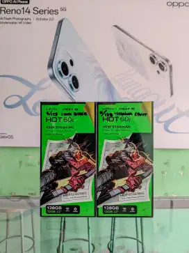 Infinix Hot 60i 6/128 New