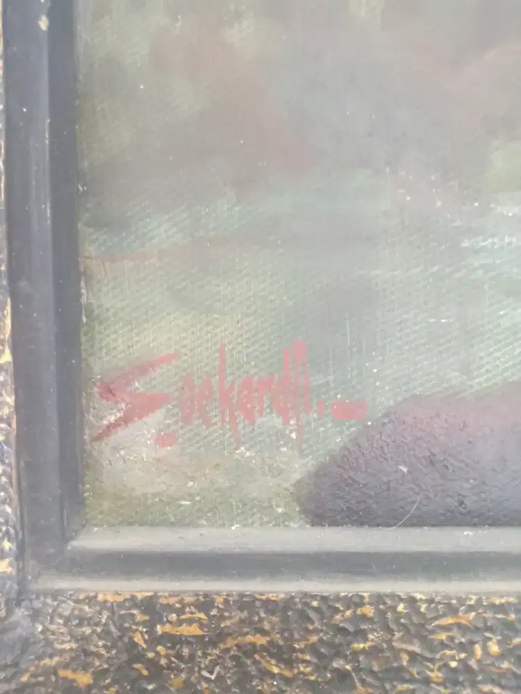 Lukisan Soekardi 1950