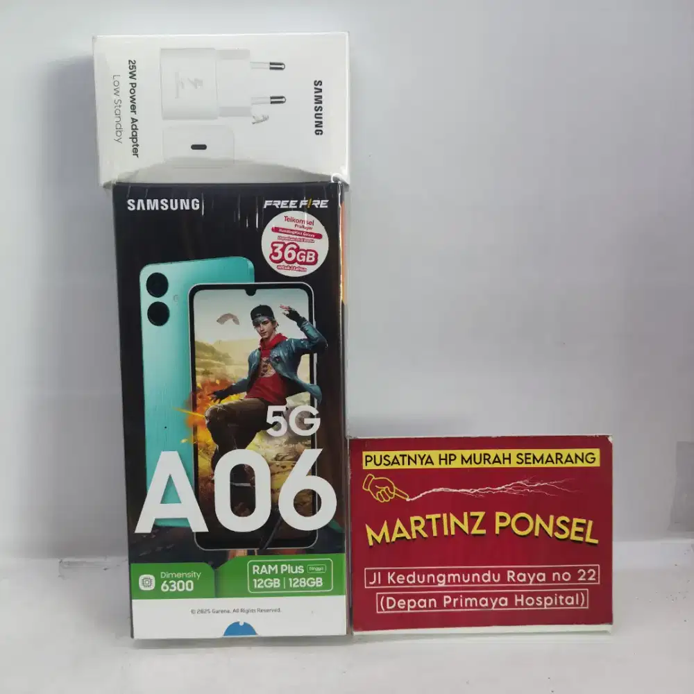 Samsung A06 5G 6/128