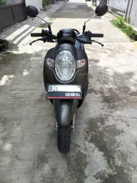 Scoopy Stylish 2017  Siap Gas