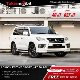 LEXUS LX570 F SPORT METIK TAHUN 2011 PUTIH ISTIMEWAH