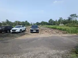 Tanah Kost Kampus UII Lingkungan Asri Cocok Juga Untuk Villa Homestay