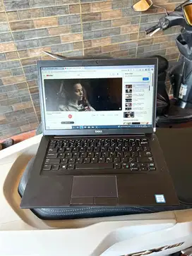Lapto dell 7480 core i5 ram 8gb ssd 256gb nominus