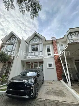 Dijual Rumah Baru Cluster Ambara, Banara Serpong Tangerang