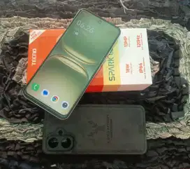 TECNO SPARK GO 2 6(3+3) / 64 MULUS NO LECET PEMAKAIAN 2 MINGGU